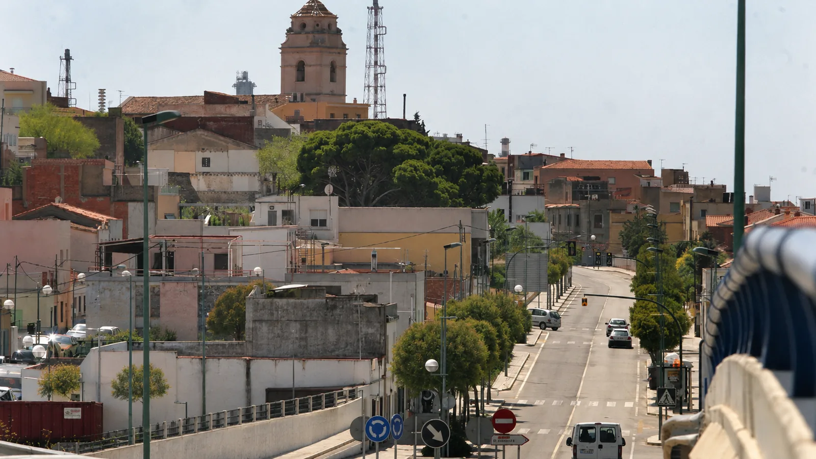 Vista urbana de La Canonja, Tarragona