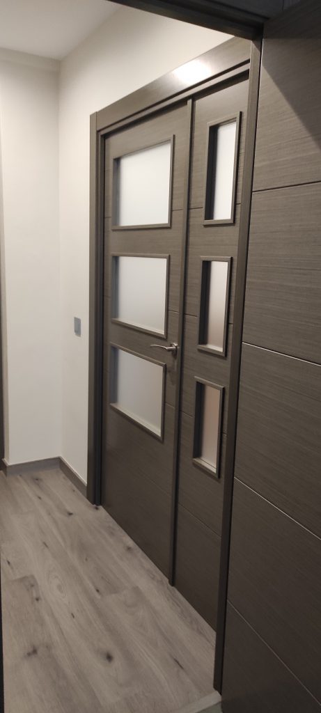 Treball de portes realitzat per IRISAL a Tarragona