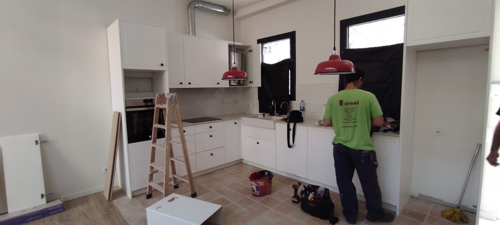 Treball de cuines a mida realitzat per IRISAL a Tarragona