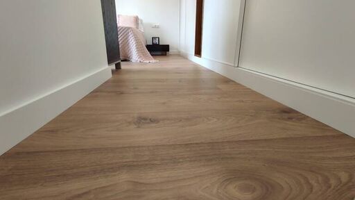 Parquet instalado en vivienda de Tarragona