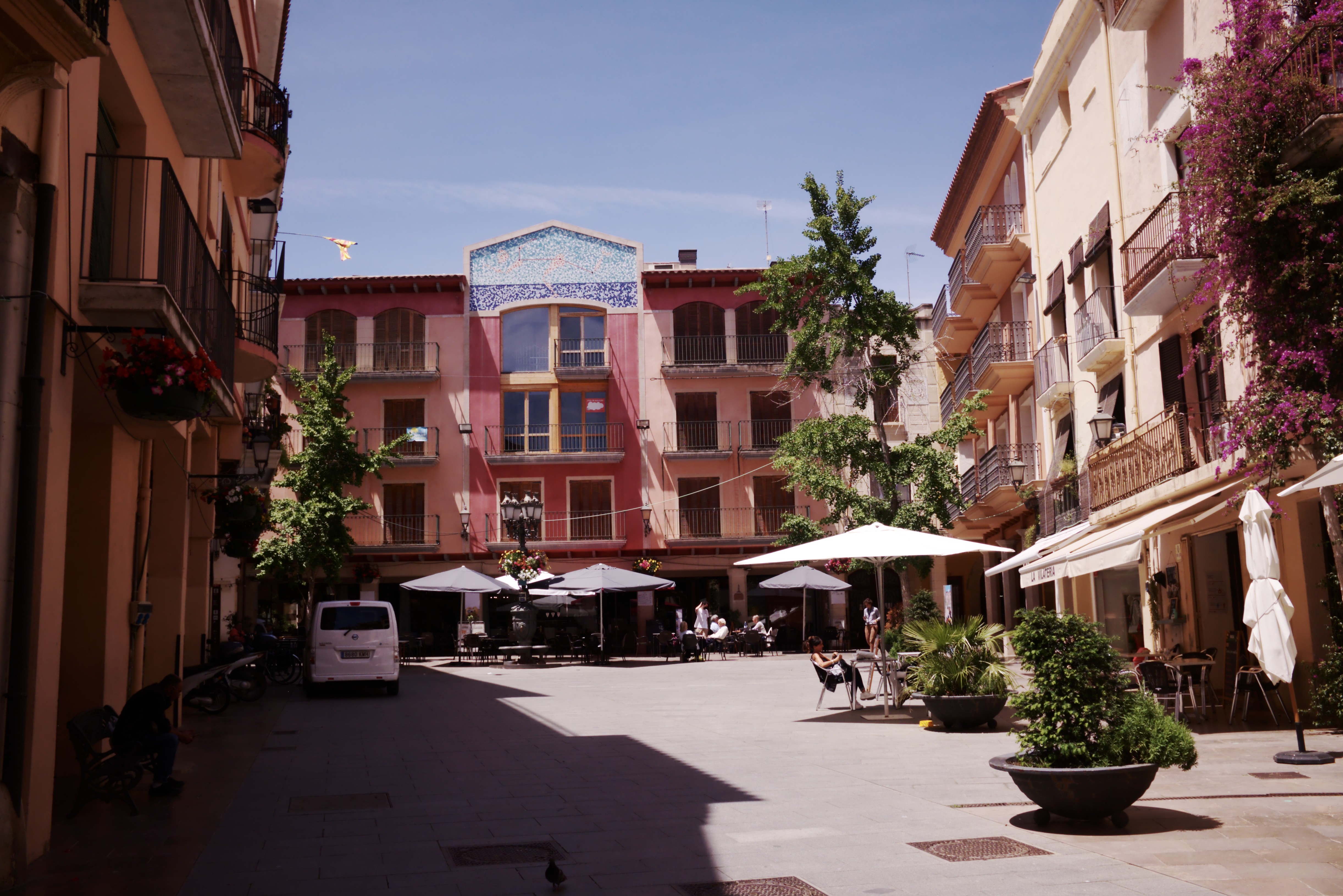 Plaza de la Vila de Cambrils, Tarragona