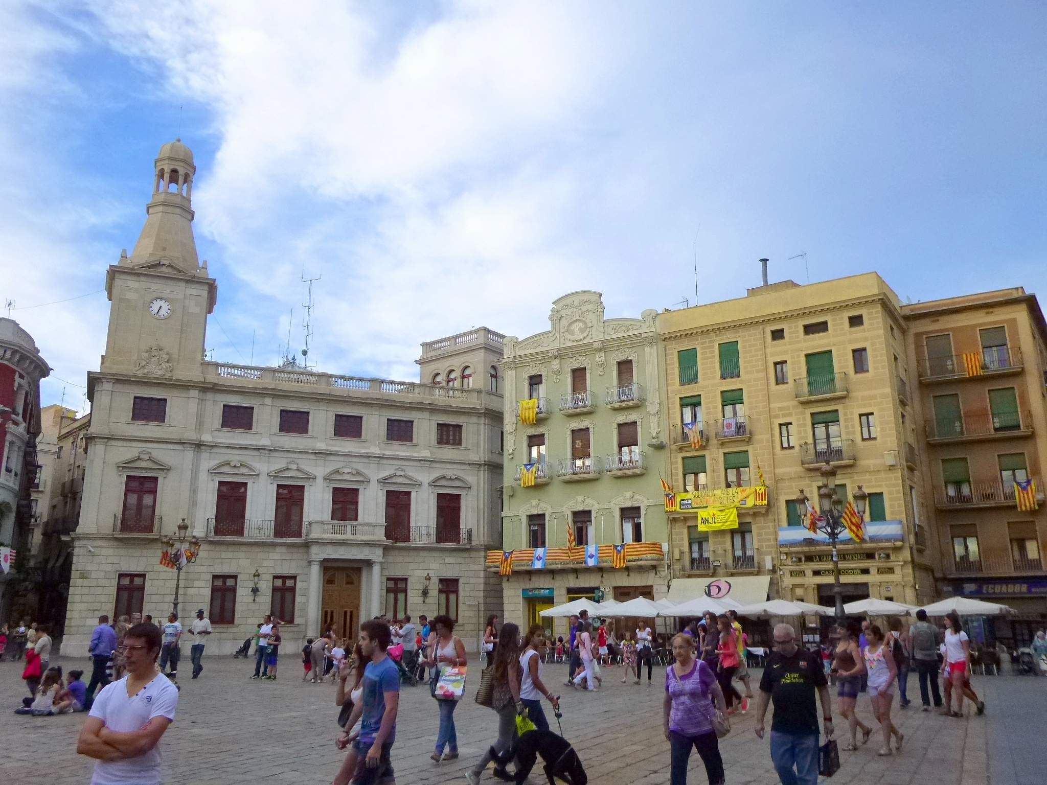 Plaza del Mercadal de Reus, Tarragona