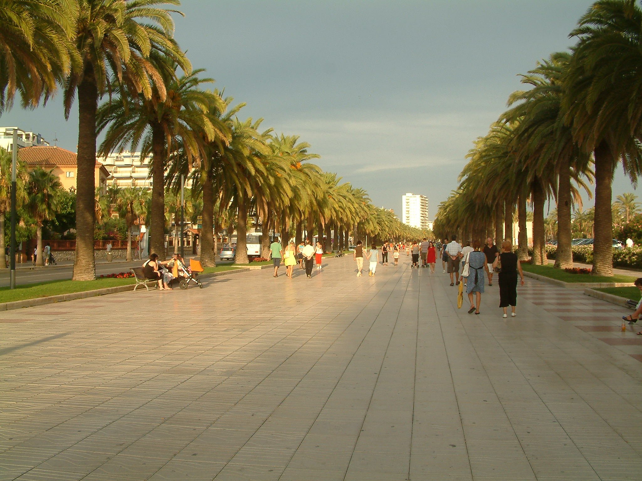 Paseo marítimo de Salou, Tarragona